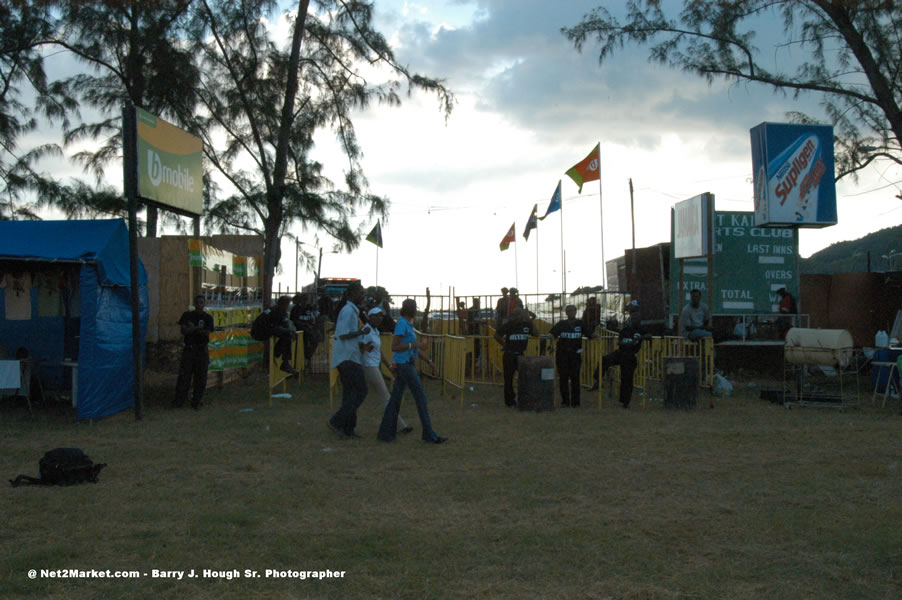 Tru Juice Rebel Salute 2006 - Reggae's Premiere Roots Festival - Pre-Show Venue Photos -Port Kaiser Sports Club, Saturday, January 14, 2006 - Negril Travel Guide, Negril Jamaica WI - http://www.negriltravelguide.com - info@negriltravelguide.com...!