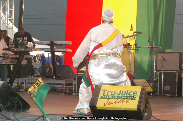 Capleton at Tru-Juice Rebel Salute 2008 - The 15th staging of Tru-Juice Rebel Salute, Saturday, January 12, 2008, Port Kaiser Sports Club, St. Elizabeth, Jamaica W.I. - Photographs by Net2Market.com - Barry J. Hough Sr, Photographer - Negril Travel Guide, Negril Jamaica WI - http://www.negriltravelguide.com - info@negriltravelguide.com...!