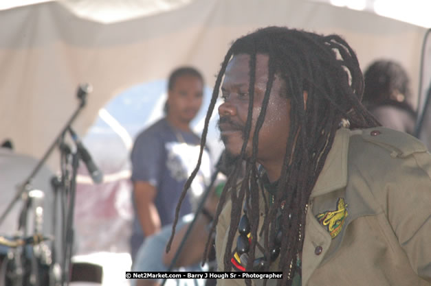 Luciano at Tru-Juice Rebel Salute 2008 - The 15th staging of Tru-Juice Rebel Salute, Saturday, January 12, 2008, Port Kaiser Sports Club, St. Elizabeth, Jamaica W.I. - Photographs by Net2Market.com - Barry J. Hough Sr, Photographer - Negril Travel Guide, Negril Jamaica WI - http://www.negriltravelguide.com - info@negriltravelguide.com...!