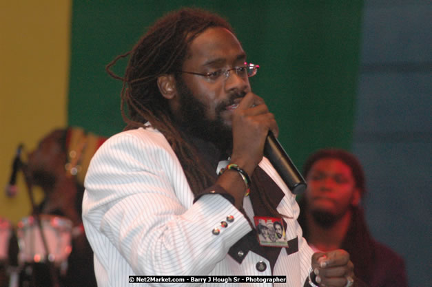 Tarrus Riley at Tru-Juice Rebel Salute 2008 - The 15th staging of Tru-Juice Rebel Salute, Saturday, January 12, 2008, Port Kaiser Sports Club, St. Elizabeth, Jamaica W.I. - Photographs by Net2Market.com - Barry J. Hough Sr, Photographer - Negril Travel Guide, Negril Jamaica WI - http://www.negriltravelguide.com - info@negriltravelguide.com...!