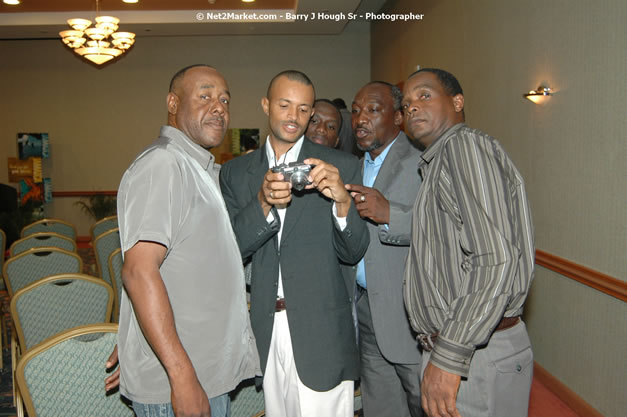 Red Cap Porters Awards - Minister of Tourism, Hon. Edmund Bartlett - Director of Tourism, Basil Smith - Friday, December 14, 2007 - Holiday Inn Sunspree, Montego Bay, Jamaica W.I. - Photographs by Net2Market.com - Barry J. Hough Sr, Photographer - Negril Travel Guide, Negril Jamaica WI - http://www.negriltravelguide.com - info@negriltravelguide.com...!