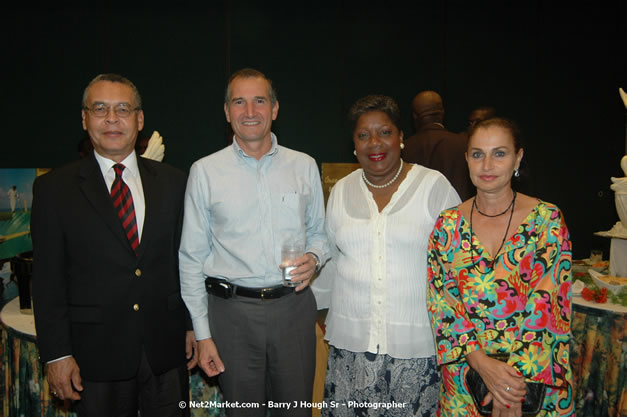 Red Cap Porters Awards - Minister of Tourism, Hon. Edmund Bartlett - Director of Tourism, Basil Smith - Friday, December 14, 2007 - Holiday Inn Sunspree, Montego Bay, Jamaica W.I. - Photographs by Net2Market.com - Barry J. Hough Sr, Photographer - Negril Travel Guide, Negril Jamaica WI - http://www.negriltravelguide.com - info@negriltravelguide.com...!