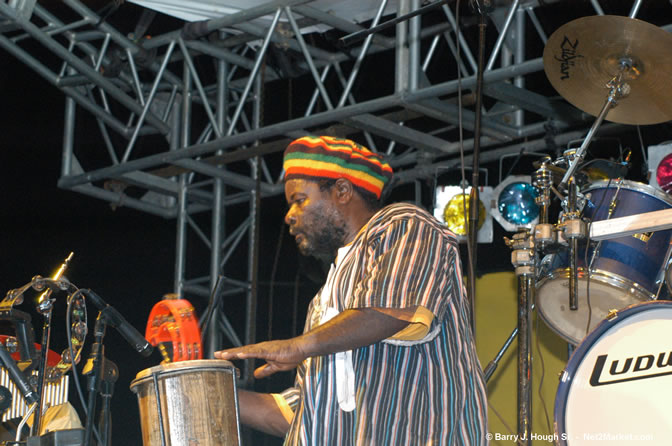 Charlie Chaplin - Red Stripe Reggae Sumfest 2005 - Rockers Night - July 20th, 2005 - Negril Travel Guide, Negril Jamaica WI - http://www.negriltravelguide.com - info@negriltravelguide.com...!