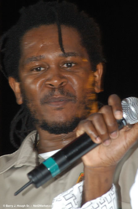 Charlie Chaplin - Red Stripe Reggae Sumfest 2005 - Rockers Night - July 20th, 2005 - Negril Travel Guide, Negril Jamaica WI - http://www.negriltravelguide.com - info@negriltravelguide.com...!