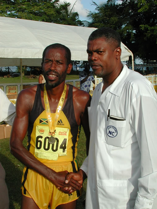 2003 Reggae Marathon & Half Marathon Photographs - Negril Travel Guide, Negril Jamaica WI - http://www.negriltravelguide.com - info@negriltravelguide.com...!