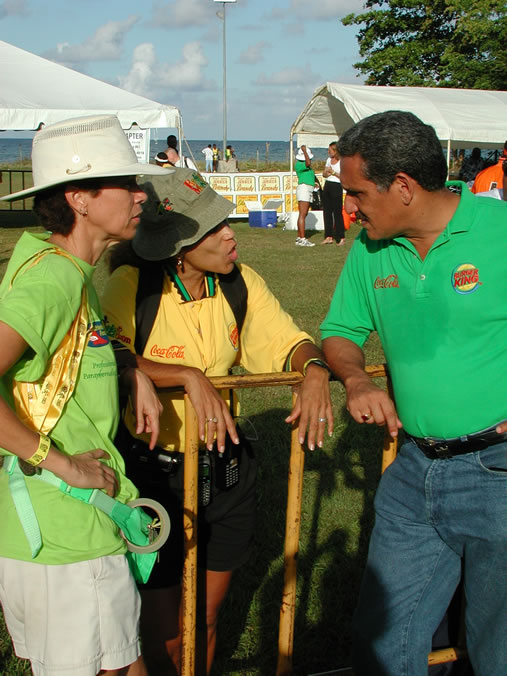 2003 Reggae Marathon & Half Marathon Photographs - Negril Travel Guide, Negril Jamaica WI - http://www.negriltravelguide.com - info@negriltravelguide.com...!