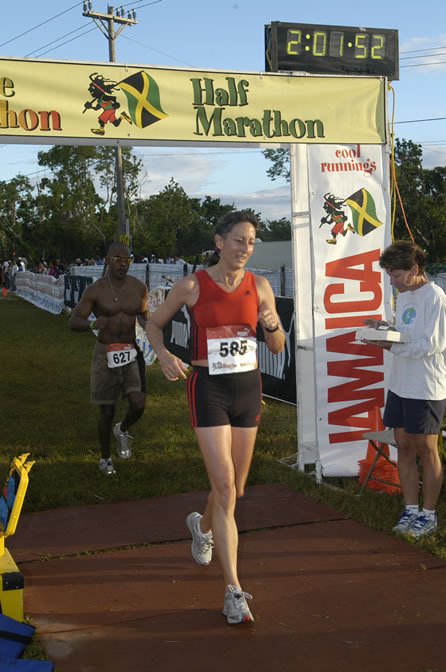 Reggae Marathon 2004 - Negril Travel Guide, Negril Jamaica WI - http://www.negriltravelguide.com - info@negriltravelguide.com...!