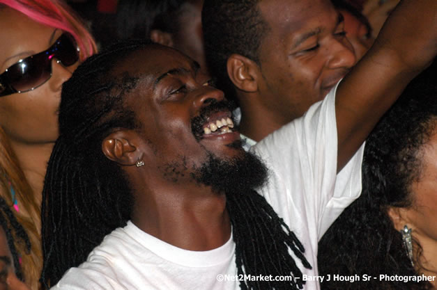 Beeniw Man & Barbee  - Red Stripe Reggae Sumfest 2007 - Zenith - Saturday, July 21, 2007 - Catherine Hall, Montego Bay, St James, Jamaica W.I. - Negril Travel Guide, Negril Jamaica WI - http://www.negriltravelguide.com - info@negriltravelguide.com...!