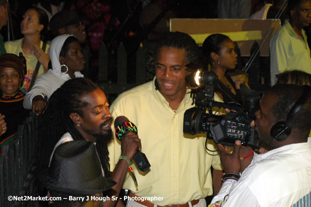 Beeniw Man & Barbee  - Red Stripe Reggae Sumfest 2007 - Zenith - Saturday, July 21, 2007 - Catherine Hall, Montego Bay, St James, Jamaica W.I. - Negril Travel Guide, Negril Jamaica WI - http://www.negriltravelguide.com - info@negriltravelguide.com...!