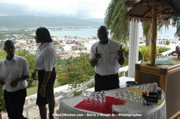 LL Cool J - Shaggy - Press Conference @ Richmond Hill Inn, Montego Bay - Red Stripe Reggae Sumfest at Catherine Hall, Montego Bay, St James, Jamaica W.I. - Negril Travel Guide.com, Negril Jamaica WI - http://www.negriltravelguide.com - info@negriltravelguide.com...!