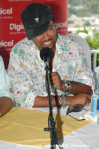 LL Cool J - Shaggy - Press Conference @ Richmond Hill Inn, Montego Bay - Red Stripe Reggae Sumfest at Catherine Hall, Montego Bay, St James, Jamaica W.I. - Negril Travel Guide.com, Negril Jamaica WI - http://www.negriltravelguide.com - info@negriltravelguide.com...!