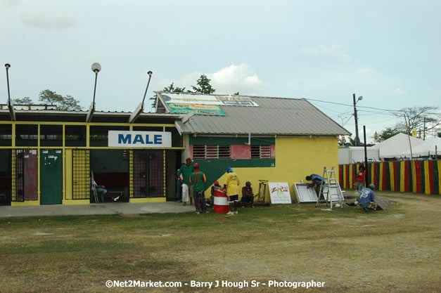 Venue Pre Explosion - Thursday, July 19, 2007 - Red Stripe Reggae Sumfest at Catherine Hall, Montego Bay, St Jamaica, Jamaica W.I. - Negril Travel Guide.com, Negril Jamaica WI - http://www.negriltravelguide.com - info@negriltravelguide.com...!