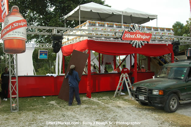 Venue Pre Explosion - Thursday, July 19, 2007 - Red Stripe Reggae Sumfest at Catherine Hall, Montego Bay, St Jamaica, Jamaica W.I. - Negril Travel Guide.com, Negril Jamaica WI - http://www.negriltravelguide.com - info@negriltravelguide.com...!