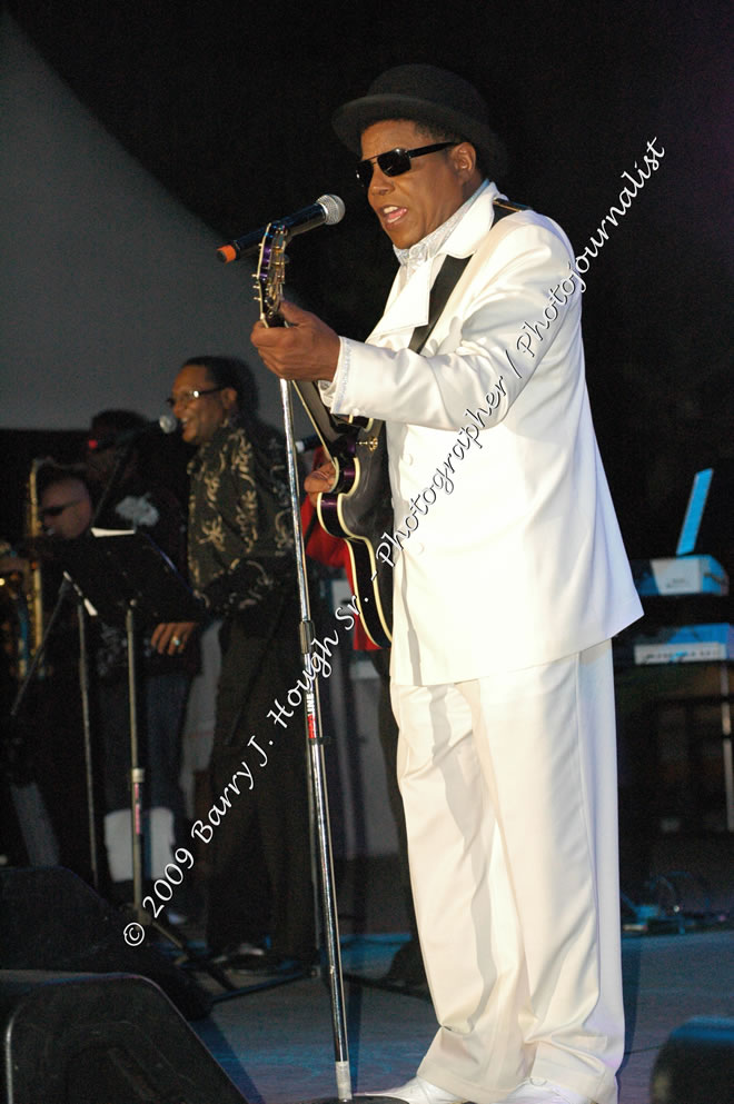 Tito Jackson @ Reggae Sumfest 2009 - International Night 2 - Tito Jackson, brother of the late King of Pop Michael Jackson performed live at Reggae Sumfest 2009. Reggae Sumfest 2009,Catherine Hall, Montego Bay, St. James, Jamaica W.I. - Saturday, July 25, 2009 - Reggae Sumfest 2009, July 19 - 25, 2009 - Photographs by Net2Market.com - Barry J. Hough Sr. Photojournalist/Photograper - Photographs taken with a Nikon D70, D100, or D300 - Negril Travel Guide, Negril Jamaica WI - http://www.negriltravelguide.com - info@negriltravelguide.com...!