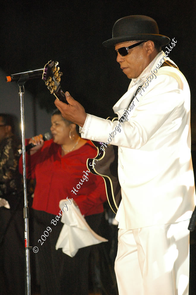 Tito Jackson @ Reggae Sumfest 2009 - International Night 2 - Tito Jackson, brother of the late King of Pop Michael Jackson performed live at Reggae Sumfest 2009. Reggae Sumfest 2009,Catherine Hall, Montego Bay, St. James, Jamaica W.I. - Saturday, July 25, 2009 - Reggae Sumfest 2009, July 19 - 25, 2009 - Photographs by Net2Market.com - Barry J. Hough Sr. Photojournalist/Photograper - Photographs taken with a Nikon D70, D100, or D300 - Negril Travel Guide, Negril Jamaica WI - http://www.negriltravelguide.com - info@negriltravelguide.com...!