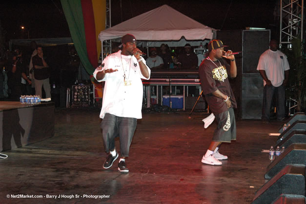 50 Cent & G-Unit - Ignition - The Internation Fire Blazes - Friday, July 21, 2006 - Montego Bay, Jamaica - Negril Travel Guide, Negril Jamaica WI - http://www.negriltravelguide.com - info@negriltravelguide.com...!