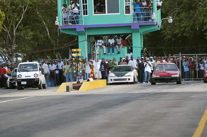 FASTER MORE FURIOUS - Race Finals @ Jam West Speedway Photographs - Negril Travel Guide, Negril Jamaica WI - http://www.negriltravelguide.com - info@negriltravelguide.com...!