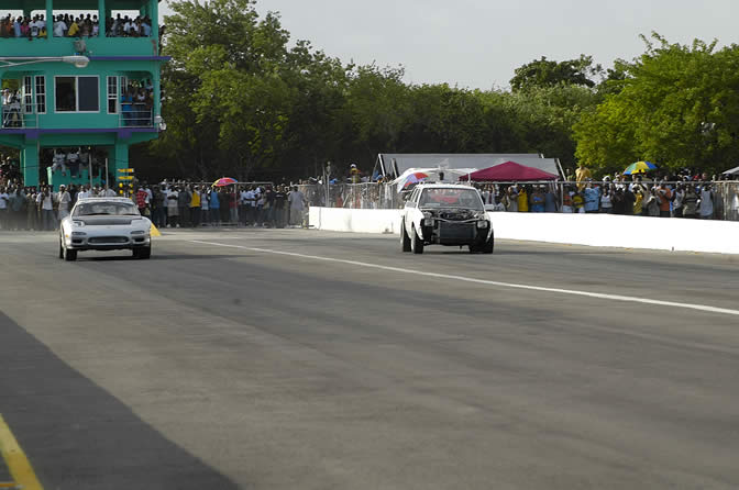 FASTER MORE FURIOUS - Race Finals @ Jam West Speedway Photographs - Negril Travel Guide, Negril Jamaica WI - http://www.negriltravelguide.com - info@negriltravelguide.com...!