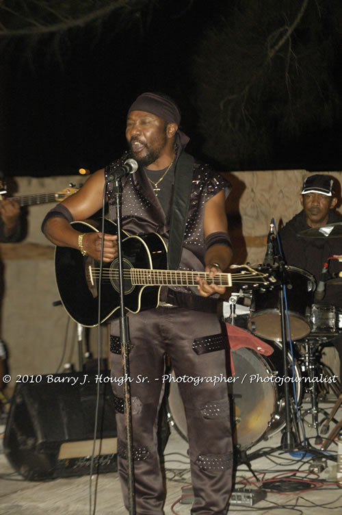 Toots and the Maytals - Grammy Award Winner @ Negril Fest - Presented by Money Cologne Promotions - Special Guest Star Jamaica Michael Jackson, Stama, Adeebe - Backed by Hurricane Band, MC Rev. BB on January 6, 2010 @ Roots Bamboo, Norman Manley Boulevard, Negril, Westmoreland, Jamaica W.I. - Photographs by Net2Market.com - Barry J. Hough Sr, Photographer/Photojournalist - The Negril Travel Guide - Negril's and Jamaica's Number One Concert Photography Web Site with over 40,000 Jamaican Concert photographs Published -  Negril Travel Guide, Negril Jamaica WI - http://www.negriltravelguide.com - info@negriltravelguide.com...!