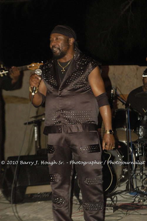 Toots and the Maytals - Grammy Award Winner @ Negril Fest - Presented by Money Cologne Promotions - Special Guest Star Jamaica Michael Jackson, Stama, Adeebe - Backed by Hurricane Band, MC Rev. BB on January 6, 2010 @ Roots Bamboo, Norman Manley Boulevard, Negril, Westmoreland, Jamaica W.I. - Photographs by Net2Market.com - Barry J. Hough Sr, Photographer/Photojournalist - The Negril Travel Guide - Negril's and Jamaica's Number One Concert Photography Web Site with over 40,000 Jamaican Concert photographs Published -  Negril Travel Guide, Negril Jamaica WI - http://www.negriltravelguide.com - info@negriltravelguide.com...!