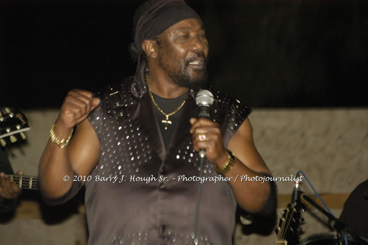 Toots and the Maytals - Grammy Award Winner @ Negril Fest - Presented by Money Cologne Promotions - Special Guest Star Jamaica Michael Jackson, Stama, Adeebe - Backed by Hurricane Band, MC Rev. BB on January 6, 2010 @ Roots Bamboo, Norman Manley Boulevard, Negril, Westmoreland, Jamaica W.I. - Photographs by Net2Market.com - Barry J. Hough Sr, Photographer/Photojournalist - The Negril Travel Guide - Negril's and Jamaica's Number One Concert Photography Web Site with over 40,000 Jamaican Concert photographs Published -  Negril Travel Guide, Negril Jamaica WI - http://www.negriltravelguide.com - info@negriltravelguide.com...!