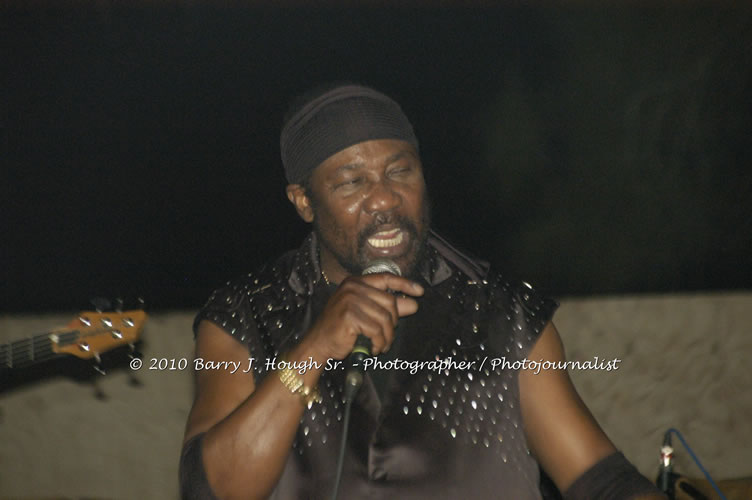 Toots and the Maytals - Grammy Award Winner @ Negril Fest - Presented by Money Cologne Promotions - Special Guest Star Jamaica Michael Jackson, Stama, Adeebe - Backed by Hurricane Band, MC Rev. BB on January 6, 2010 @ Roots Bamboo, Norman Manley Boulevard, Negril, Westmoreland, Jamaica W.I. - Photographs by Net2Market.com - Barry J. Hough Sr, Photographer/Photojournalist - The Negril Travel Guide - Negril's and Jamaica's Number One Concert Photography Web Site with over 40,000 Jamaican Concert photographs Published -  Negril Travel Guide, Negril Jamaica WI - http://www.negriltravelguide.com - info@negriltravelguide.com...!