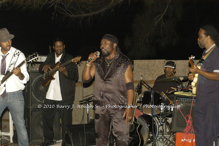 Toots and the Maytals - Grammy Award Winner @ Negril Fest - Presented by Money Cologne Promotions - Special Guest Star Jamaica Michael Jackson, Stama, Adeebe - Backed by Hurricane Band, MC Rev. BB on January 6, 2010 @ Roots Bamboo, Norman Manley Boulevard, Negril, Westmoreland, Jamaica W.I. - Photographs by Net2Market.com - Barry J. Hough Sr, Photographer/Photojournalist - The Negril Travel Guide - Negril's and Jamaica's Number One Concert Photography Web Site with over 40,000 Jamaican Concert photographs Published -  Negril Travel Guide, Negril Jamaica WI - http://www.negriltravelguide.com - info@negriltravelguide.com...!