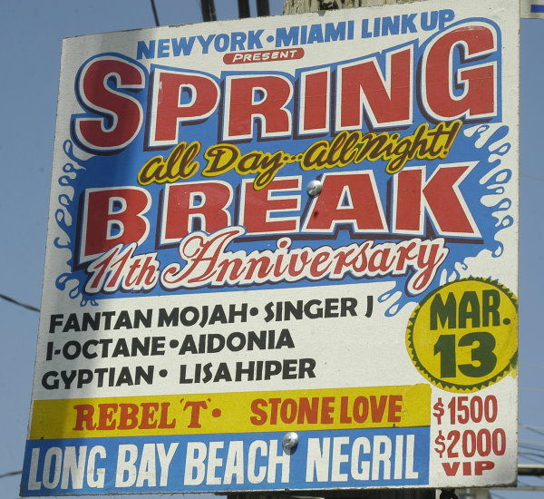 Spring Break - 11th Anniversay - All Day & All Night - Presented by New York - Miami Link Up @ Long Bay Beach Park, Norman Manley Boulevard, Negril, Westmoreland, Jamaica W.I. - Photographs by Net2Market.com - Barry J. Hough Sr, Photographer/Photojournalist - The Negril Travel Guide - Negril's and Jamaica's Number One Concert Photography Web Site with over 40,000 Jamaican Concert photographs Published -  Negril Travel Guide, Negril Jamaica WI - http://www.negriltravelguide.com - info@negriltravelguide.com...!