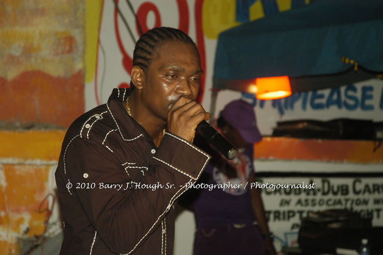 Busy Signal & Kip Rich- Also featuring: Mona Lisa and Crystal Axe @ Striptease Night Club, Scrub-A-Dub Car Wash, , Whitehall, Negril, Westmoreland, Jamaica W.I. - Photographs by Net2Market.com - Barry J. Hough Sr, Photographer/Photojournalist - The Negril Travel Guide - Negril's and Jamaica's Number One Concert Photography Web Site with over 40,000 Jamaican Concert photographs Published -  Negril Travel Guide, Negril Jamaica WI - http://www.negriltravelguide.com - info@negriltravelguide.com...!