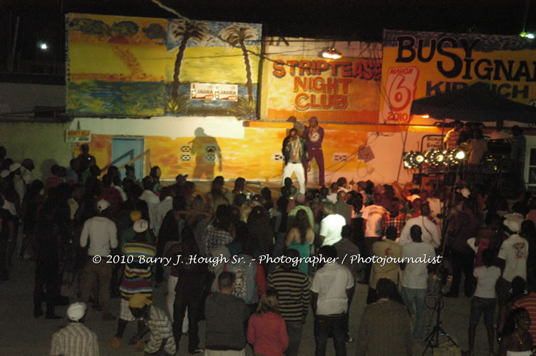 Busy Signal & Kip Rich- Also featuring: Mona Lisa and Crystal Axe @ Striptease Night Club, Scrub-A-Dub Car Wash, , Whitehall, Negril, Westmoreland, Jamaica W.I. - Photographs by Net2Market.com - Barry J. Hough Sr, Photographer/Photojournalist - The Negril Travel Guide - Negril's and Jamaica's Number One Concert Photography Web Site with over 40,000 Jamaican Concert photographs Published -  Negril Travel Guide, Negril Jamaica WI - http://www.negriltravelguide.com - info@negriltravelguide.com...!