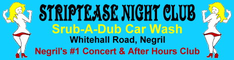 Striptease Night Club at Srub-A-Dub Car Wash - Negril's #1 Concert & After Hours Club