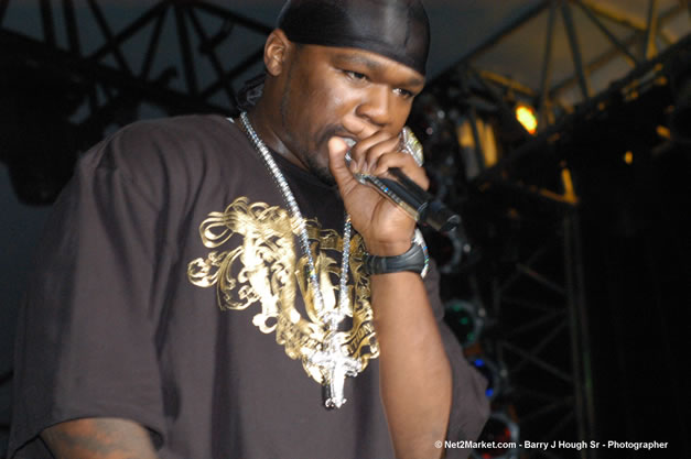 50 Cent & G-Unit - Ignition - The Internation Fire Blazes - Friday, July 21, 2006 - Montego Bay, Jamaica - Negril Travel Guide, Negril Jamaica WI - http://www.negriltravelguide.com - info@negriltravelguide.com...!