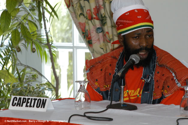 Press Conference Half Moon - Ignition - The Internation Fire Blazes - Friday, July 21, 2006 - Montego Bay, Jamaica - Negril Travel Guide, Negril Jamaica WI - http://www.negriltravelguide.com - info@negriltravelguide.com...!