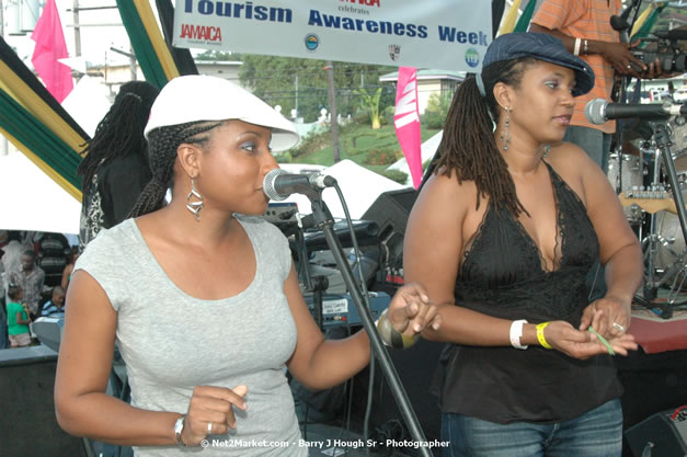 The Ministry of Toursim & The Jamaica Tourist Board present Tourism Awareness Concert in Commemoration of the Start of the 07/08 Winter Tourist Season - Guest Performers: Third World, Tessane Chin, Etana, Assassin, One Third, Christopher Martin, Gumption Band - Saturday, December 15, 2007 - Old Hospital Site, on the Hip Strip, Montego Bay, Jamaica W.I. - Photographs by Net2Market.com - Barry J. Hough Sr, Photographer - Negril Travel Guide, Negril Jamaica WI - http://www.negriltravelguide.com - info@negriltravelguide.com...!