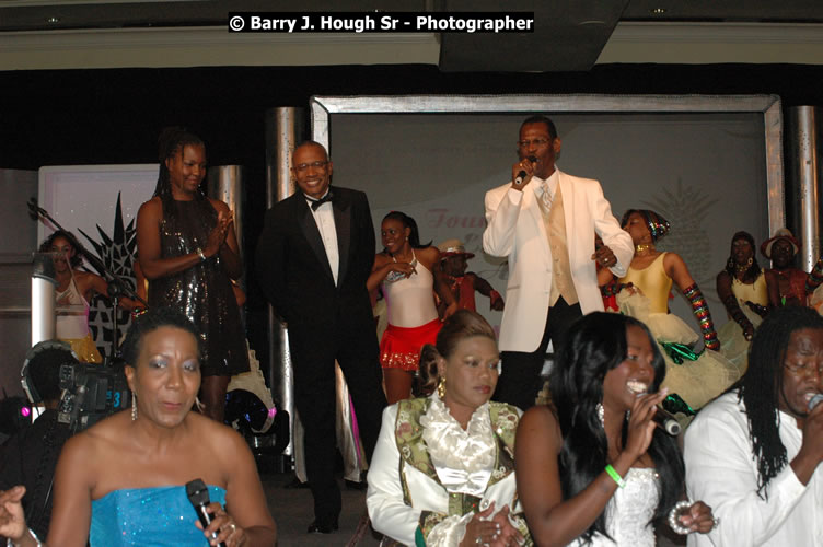 The Ministry of Tourism - Tourism Service Excellence Awards Ceremony held at the Ritz Carlton Rose Rall Golf and Spa Resort, Montego Bay on Friday, April 24, 2009 - Photographs by Net2Market.com - Barry J. Hough Sr. Photojournalist/Photograper - Photographs taken with a Nikon D300 - Negril Travel Guide, Negril Jamaica WI - http://www.negriltravelguide.com - info@negriltravelguide.com...!