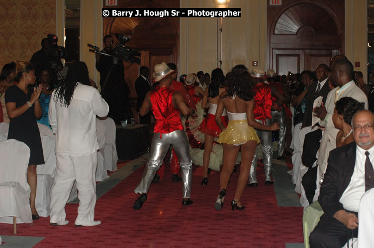 The Ministry of Tourism - Tourism Service Excellence Awards Ceremony held at the Ritz Carlton Rose Rall Golf and Spa Resort, Montego Bay on Friday, April 24, 2009 - Photographs by Net2Market.com - Barry J. Hough Sr. Photojournalist/Photograper - Photographs taken with a Nikon D300 - Negril Travel Guide, Negril Jamaica WI - http://www.negriltravelguide.com - info@negriltravelguide.com...!