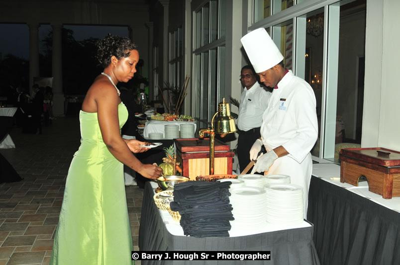 The Ministry of Tourism - Tourism Service Excellence Awards Ceremony held at the Ritz Carlton Rose Rall Golf and Spa Resort, Montego Bay on Friday, April 24, 2009 - Photographs by Net2Market.com - Barry J. Hough Sr. Photojournalist/Photograper - Photographs taken with a Nikon D300 - Negril Travel Guide, Negril Jamaica WI - http://www.negriltravelguide.com - info@negriltravelguide.com...!