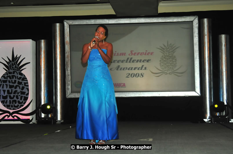 The Ministry of Tourism - Tourism Service Excellence Awards Ceremony held at the Ritz Carlton Rose Rall Golf and Spa Resort, Montego Bay on Friday, April 24, 2009 - Photographs by Net2Market.com - Barry J. Hough Sr. Photojournalist/Photograper - Photographs taken with a Nikon D300 - Negril Travel Guide, Negril Jamaica WI - http://www.negriltravelguide.com - info@negriltravelguide.com...!