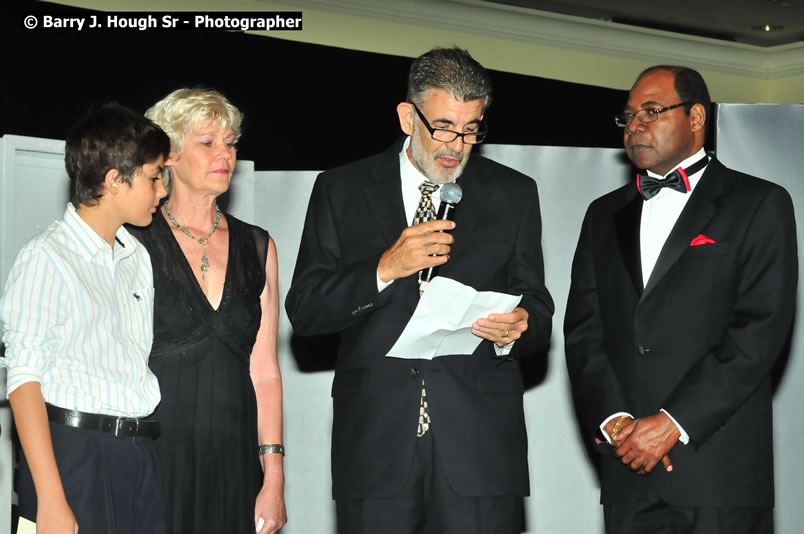 The Ministry of Tourism - Tourism Service Excellence Awards Ceremony held at the Ritz Carlton Rose Rall Golf and Spa Resort, Montego Bay on Friday, April 24, 2009 - Photographs by Net2Market.com - Barry J. Hough Sr. Photojournalist/Photograper - Photographs taken with a Nikon D300 - Negril Travel Guide, Negril Jamaica WI - http://www.negriltravelguide.com - info@negriltravelguide.com...!