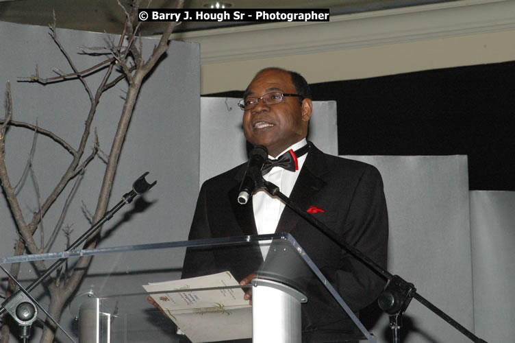 The Ministry of Tourism - Tourism Service Excellence Awards Ceremony held at the Ritz Carlton Rose Rall Golf and Spa Resort, Montego Bay on Friday, April 24, 2009 - Photographs by Net2Market.com - Barry J. Hough Sr. Photojournalist/Photograper - Photographs taken with a Nikon D300 - Negril Travel Guide, Negril Jamaica WI - http://www.negriltravelguide.com - info@negriltravelguide.com...!