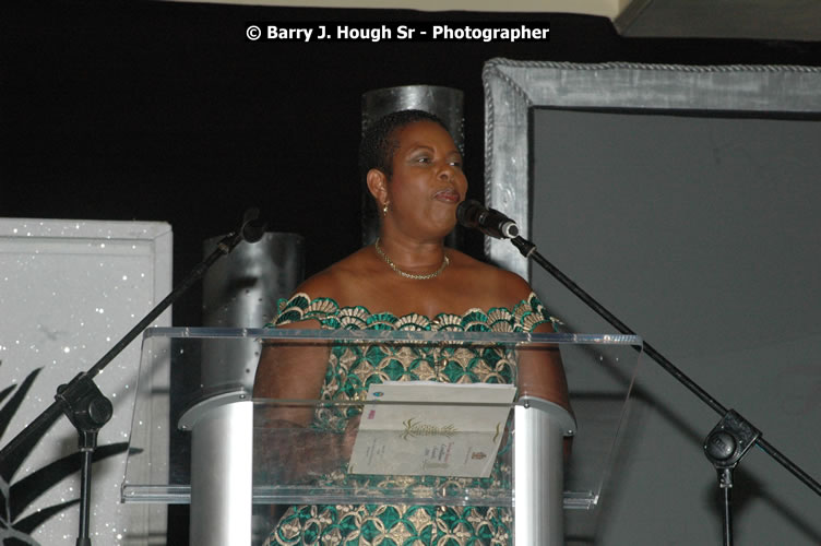 The Ministry of Tourism - Tourism Service Excellence Awards Ceremony held at the Ritz Carlton Rose Rall Golf and Spa Resort, Montego Bay on Friday, April 24, 2009 - Photographs by Net2Market.com - Barry J. Hough Sr. Photojournalist/Photograper - Photographs taken with a Nikon D300 - Negril Travel Guide, Negril Jamaica WI - http://www.negriltravelguide.com - info@negriltravelguide.com...!