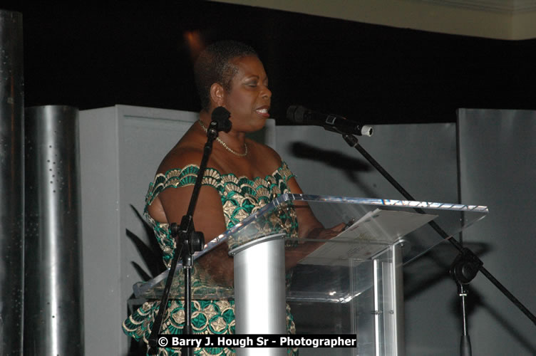 The Ministry of Tourism - Tourism Service Excellence Awards Ceremony held at the Ritz Carlton Rose Rall Golf and Spa Resort, Montego Bay on Friday, April 24, 2009 - Photographs by Net2Market.com - Barry J. Hough Sr. Photojournalist/Photograper - Photographs taken with a Nikon D300 - Negril Travel Guide, Negril Jamaica WI - http://www.negriltravelguide.com - info@negriltravelguide.com...!