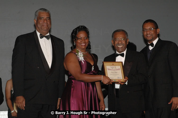 The Ministry of Tourism - Tourism Service Excellence Awards Ceremony held at the Ritz Carlton Rose Rall Golf and Spa Resort, Montego Bay on Friday, April 24, 2009 - Photographs by Net2Market.com - Barry J. Hough Sr. Photojournalist/Photograper - Photographs taken with a Nikon D300 - Negril Travel Guide, Negril Jamaica WI - http://www.negriltravelguide.com - info@negriltravelguide.com...!
