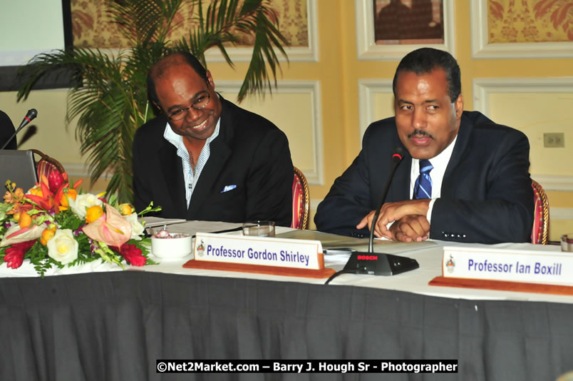 The University Of The West Indies, Mona, Policy Conference: Examining The Impact Of Gaming On The Society, Venue at Ritz - Carlton, Rose Hall, Montego Bay, St James, Jamaica - Saturday, April 18, 2009 - Photographs by Net2Market.com - Barry J. Hough Sr, Photographer/Photojournalist - Negril Travel Guide, Negril Jamaica WI - http://www.negriltravelguide.com - info@negriltravelguide.com...!