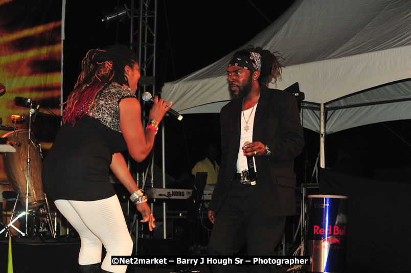 Unite The People An International Reggae Fest, Featuring: Beres Hammond, Coco T, Queen Ifrica, Khalil, Cameal Davis, Iley Dread, Rochelle, Geoffrey Star, Ras Penco, Kool DeLoy, Otis Gayle, J.McKay, Tiney Winey, Venue at Norman Manley Boulevard, Negril, Westmoreland, Jamaica - Saturday, April 4, 2009 - Photographs by Net2Market.com - Barry J. Hough Sr, Photographer/Photojournalist - Negril Travel Guide, Negril Jamaica WI - http://www.negriltravelguide.com - info@negriltravelguide.com...!