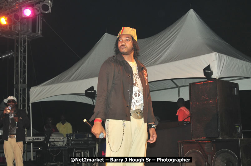 Unite The People An International Reggae Fest, Featuring: Beres Hammond, Coco T, Queen Ifrica, Khalil, Cameal Davis, Iley Dread, Rochelle, Geoffrey Star, Ras Penco, Kool DeLoy, Otis Gayle, J.McKay, Tiney Winey, Venue at Norman Manley Boulevard, Negril, Westmoreland, Jamaica - Saturday, April 4, 2009 - Photographs by Net2Market.com - Barry J. Hough Sr, Photographer/Photojournalist - Negril Travel Guide, Negril Jamaica WI - http://www.negriltravelguide.com - info@negriltravelguide.com...!