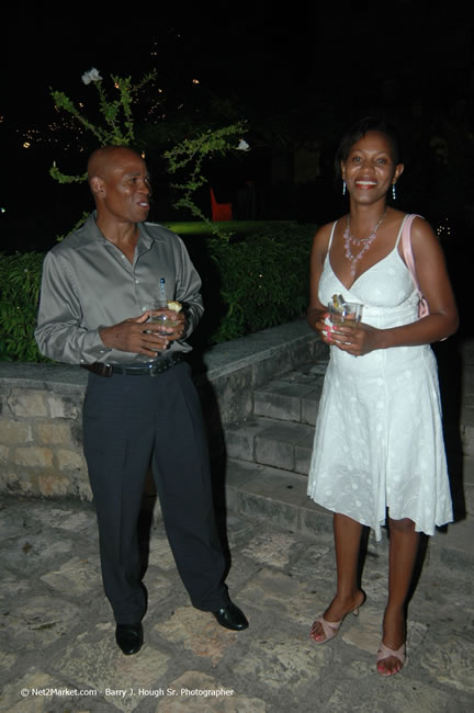 Party Rose Hall Great House - Virgin Atlantic Inaugural Flight To Montego Bay, Jamaica Photos - Sir Richard Bronson, President & Family, and 450 Passengers - Party at Rose Hall Great House, Montego Bay, Jamaica - Tuesday, July 4, 2006 - Negril Travel Guide, Negril Jamaica WI - http://www.negriltravelguide.com - info@negriltravelguide.com...!