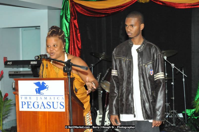 Juciful Western Consciousness 2008 - Offical Launch Potos at the Pegasus Hotel, Kingston, Jamaica - King of Kings Promotions presents Juciful Western Consciousness - The Celebration Of Good Over Evil - 20th Anniversary -  at Llandilo Cultral Centre, Sav-la-mar, Westmoreland, Jamaica W.I. - Saturday, April 26 2008 - Photographs by Net2Market.com - Barry J. Hough Sr, Photographer - Photos taken with a Nikon D300 - Negril Travel Guide, Negril Jamaica WI - http://www.negriltravelguide.com - info@negriltravelguide.com...!