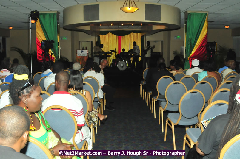 Kick Off To Western Consciousness, "The Celebration Of Good Over Evil" In Paradise, Music Conference, Venue at The Jamaica Pegasus, New Kingston, Kingston, Jamaica - Tuesday, March 31, 2009 - Photographs by Net2Market.com - Barry J. Hough Sr, Photographer/Photojournalist - Negril Travel Guide, Negril Jamaica WI - http://www.negriltravelguide.com - info@negriltravelguide.com...!