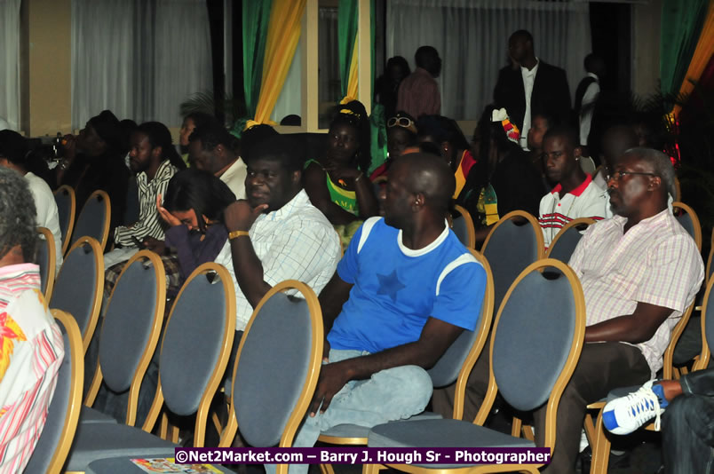 Kick Off To Western Consciousness, "The Celebration Of Good Over Evil" In Paradise, Music Conference, Venue at The Jamaica Pegasus, New Kingston, Kingston, Jamaica - Tuesday, March 31, 2009 - Photographs by Net2Market.com - Barry J. Hough Sr, Photographer/Photojournalist - Negril Travel Guide, Negril Jamaica WI - http://www.negriltravelguide.com - info@negriltravelguide.com...!